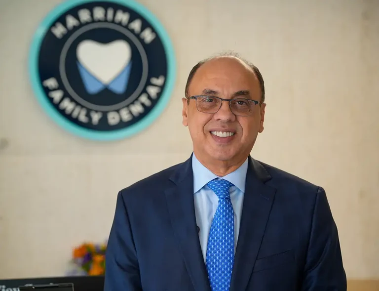 Dr. Sherif Radwan, dentist at Harriman Family Dental Harriman, NY.