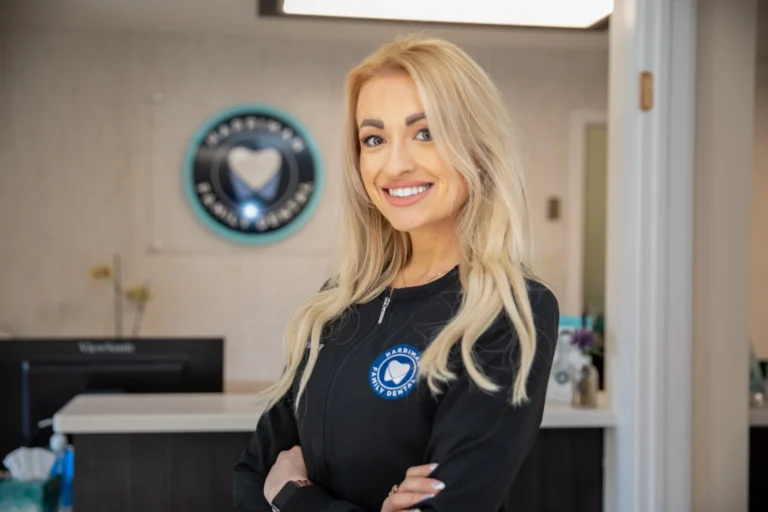 Headshot of Krystina, Dental Hygienist at Harriman Family Dental in Harriman, NY.