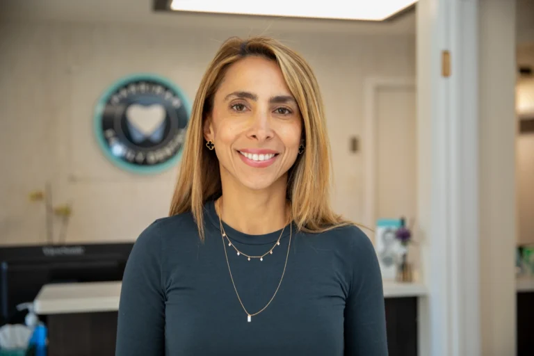 Headshot of Lia, New Patient Treatment Coordinator at Harriman Family Dental in Harriman, NY.