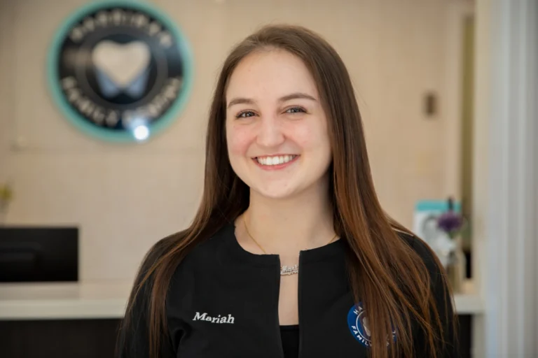 Headshot of Mariah, a Clinical Assistant at Harriman Family Dental in Harriman, NY.