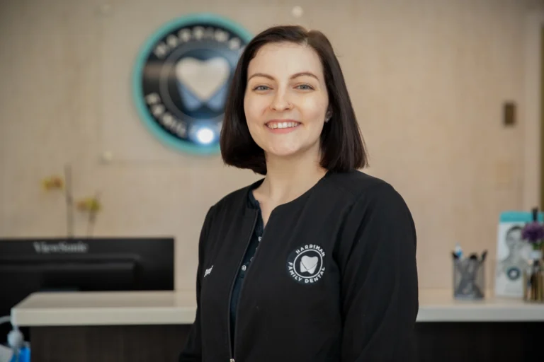 Headshot of Victoria, Patient Coordinator at Harriman Family Dental in Harriman, NY.