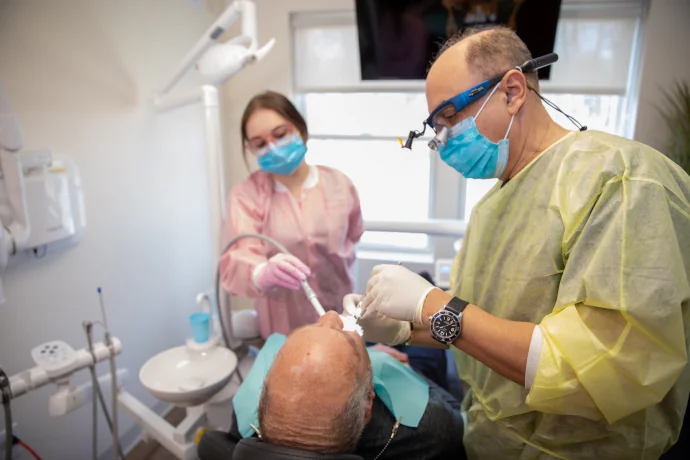 Permanent Teeth Placement in Harriman, NY at Harriman Dental